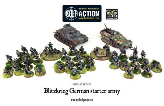 Blitzkrieg German Starter Army -...