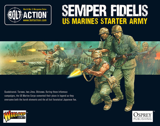 US Marines - USA (Bolt Action) :...