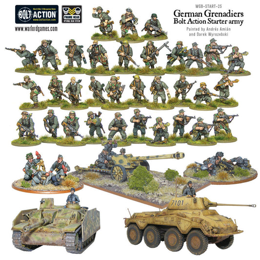 German Grenadiers Starter Army -...