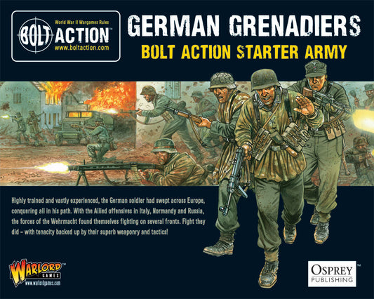 German Grenadiers Starter Army -...