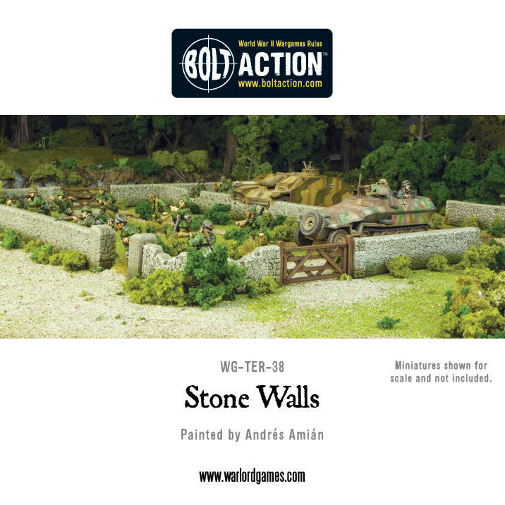 plastic stone walls kit (28mm scale)