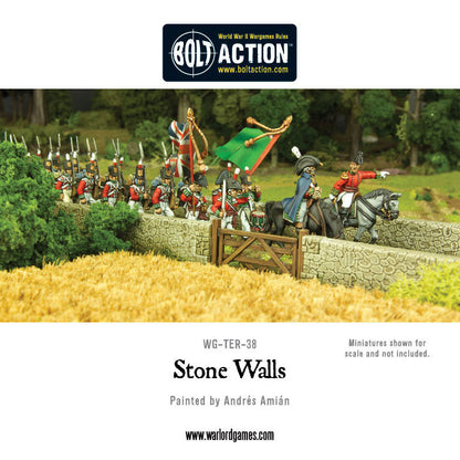 plastic stone walls kit (28mm scale)