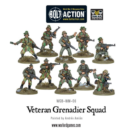 German Veteran Grenadier Squad (...