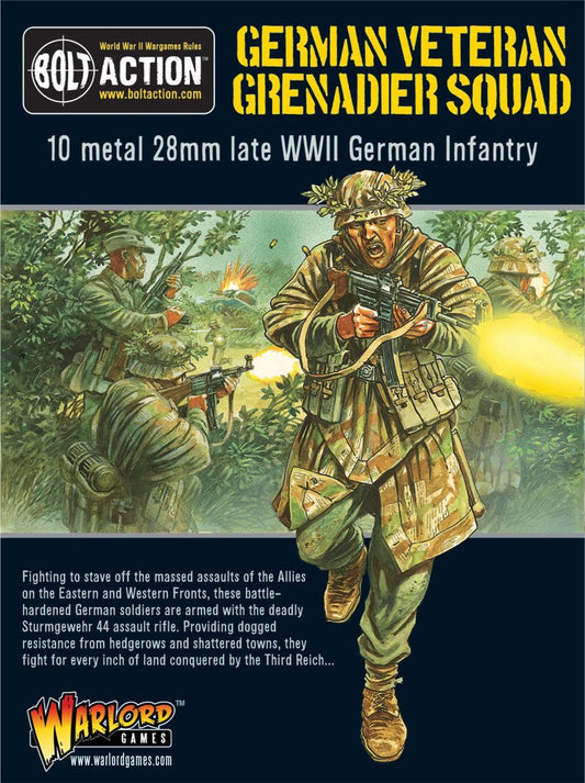 German Veteran Grenadier Squad (...