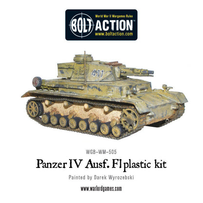 Panzer IV Ausf. F1/G/H - Germany (Bolt Action) :www.mightylancergames.co.uk