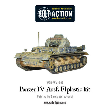 Panzer IV Ausf. F1/G/H - Germany (Bolt Action) :www.mightylancergames.co.uk