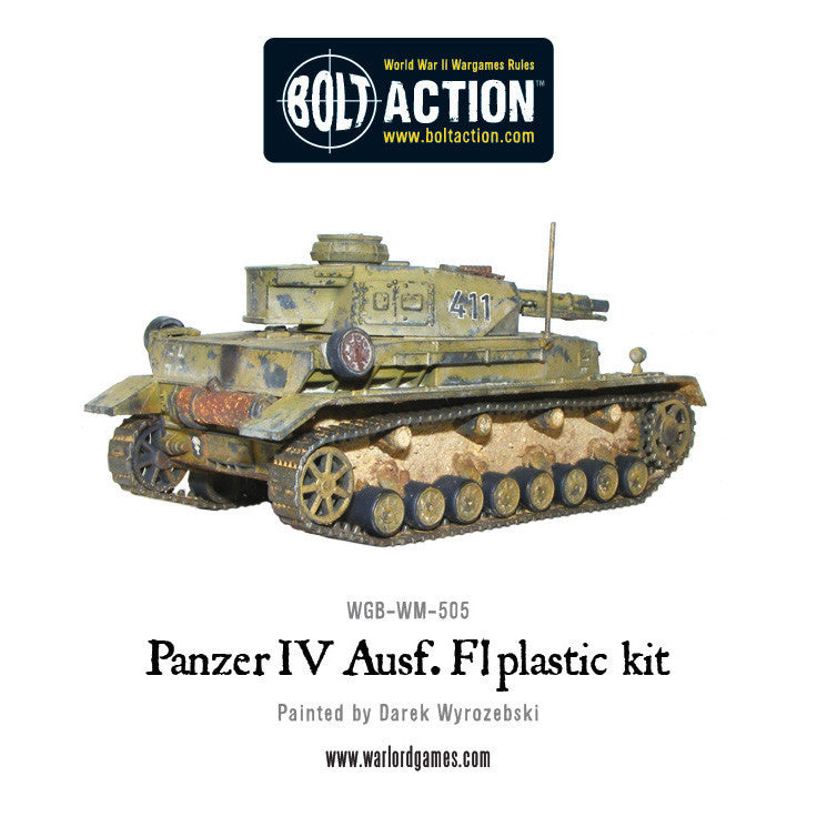 Panzer IV Ausf. F1/G/H - Germany (Bolt Action) :www.mightylancergames.co.uk