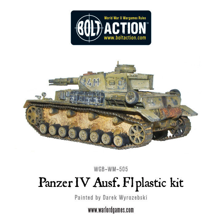 Panzer IV Ausf. F1/G/H - Germany (Bolt Action) :www.mightylancergames.co.uk