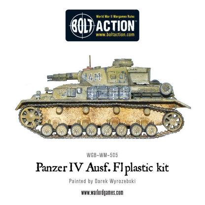 Panzer IV Ausf. F1/G/H - Germany (Bolt Action) :www.mightylancergames.co.uk