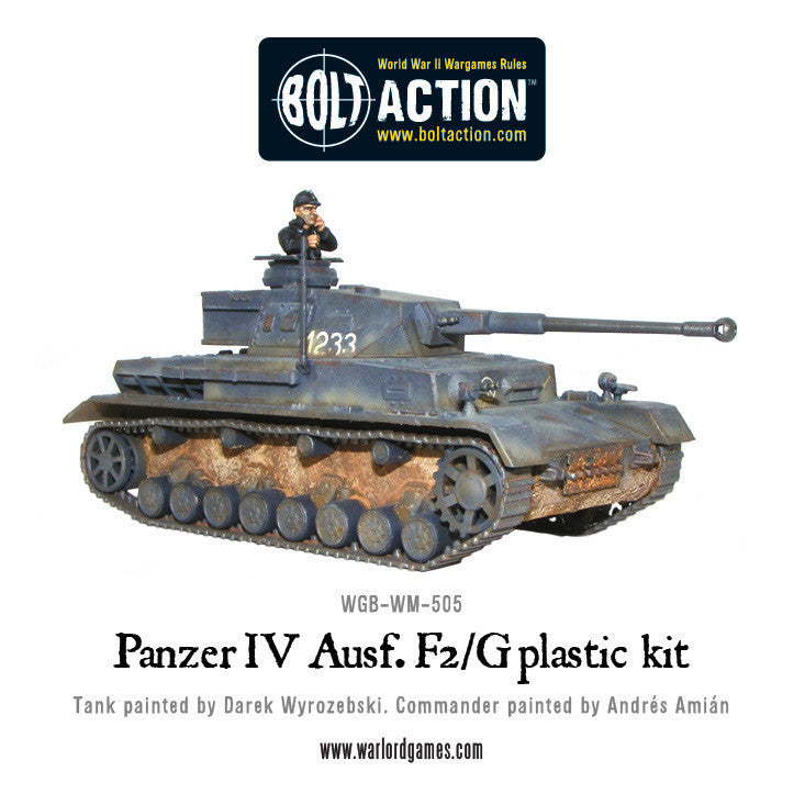 Panzer IV Ausf. F1/G/H - Germany (Bolt Action) :www.mightylancergames.co.uk