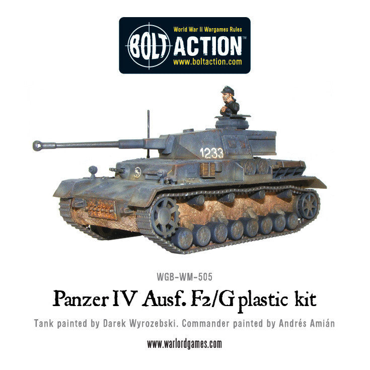 Panzer IV Ausf. F1/G/H - Germany (Bolt Action) :www.mightylancergames.co.uk