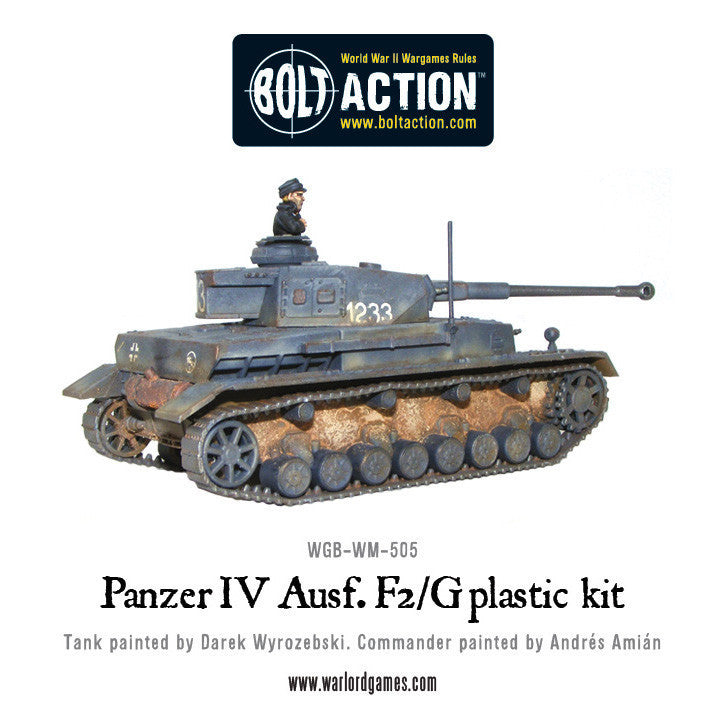 Panzer IV Ausf. F1/G/H - Germany (Bolt Action) :www.mightylancergames.co.uk