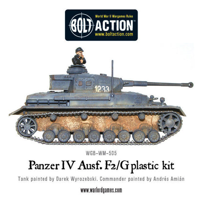 Panzer IV Ausf. F1/G/H - Germany (Bolt Action)