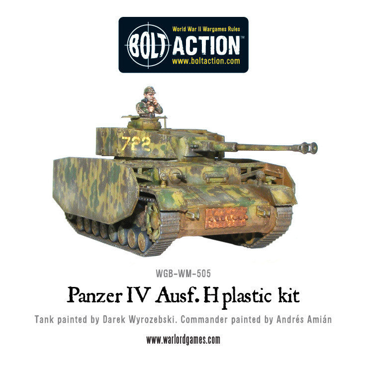 Panzer IV Ausf. F1/G/H - Germany (Bolt Action)