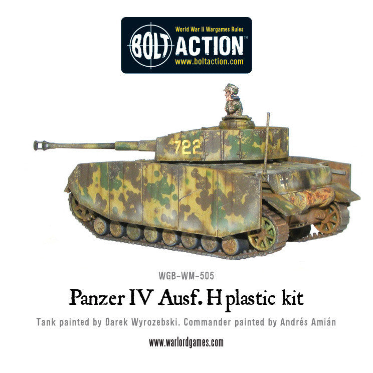 Panzer IV Ausf. F1/G/H - Germany (Bolt Action)