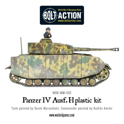 Panzer IV Ausf. F1/G/H - Germany (Bolt Action)