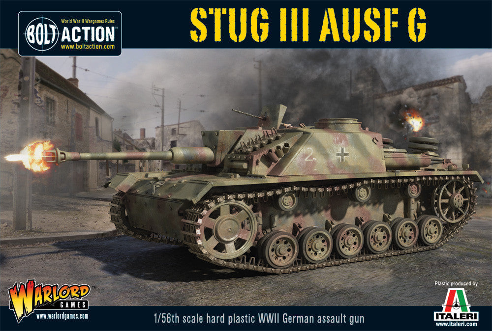 Stug III Ausf G  - Germany (Bolt Action) :www.mightylancergames.co.uk