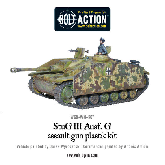 Stug III Ausf G  - Germany (Bolt...