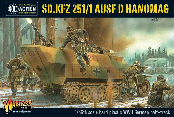 Sd.Kfz 251/1 Ausf D - Germany (Bolt Action)