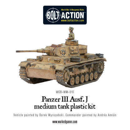 Panzer III - Germany (Bolt Action) :www.mightylancergames.co.uk