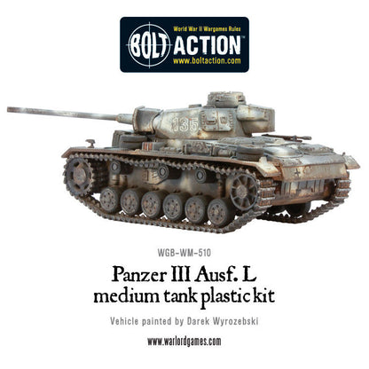 Panzer III - Germany (Bolt Action) :www.mightylancergames.co.uk