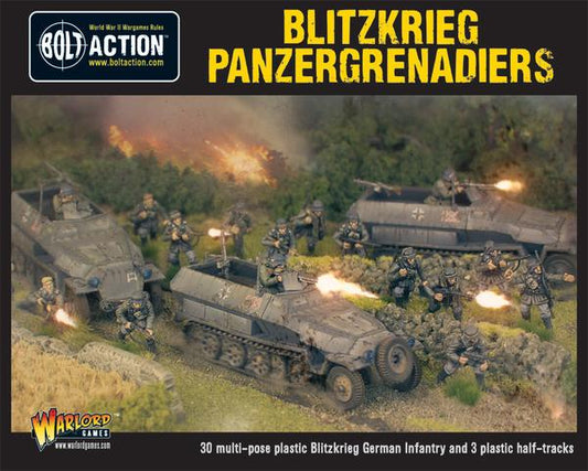 Blitzkrieg Panzergrenadiers - Ge...