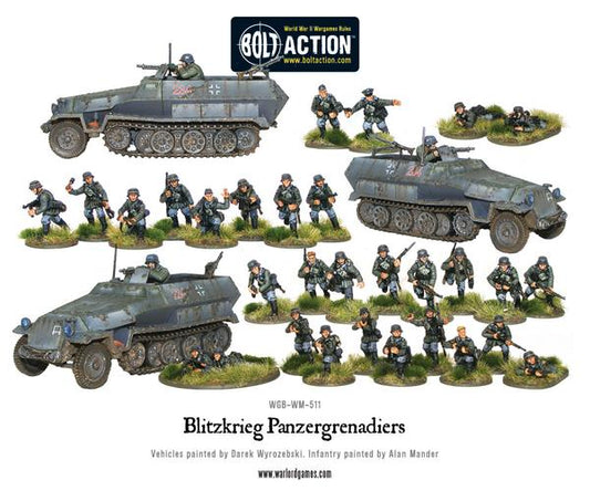 Blitzkrieg Panzergrenadiers - Ge...