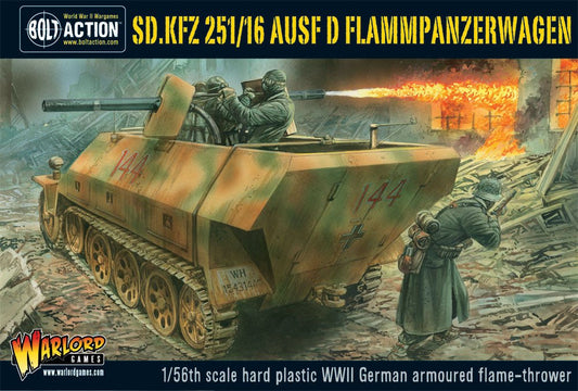 SD.KFZ 251/16 Flammpanzerwagen -...