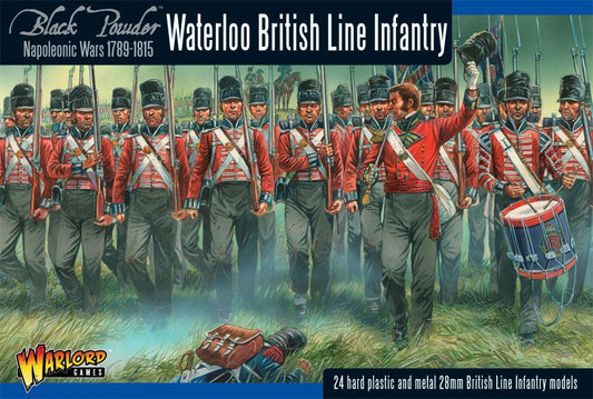 Waterloo British Line Infantry -...