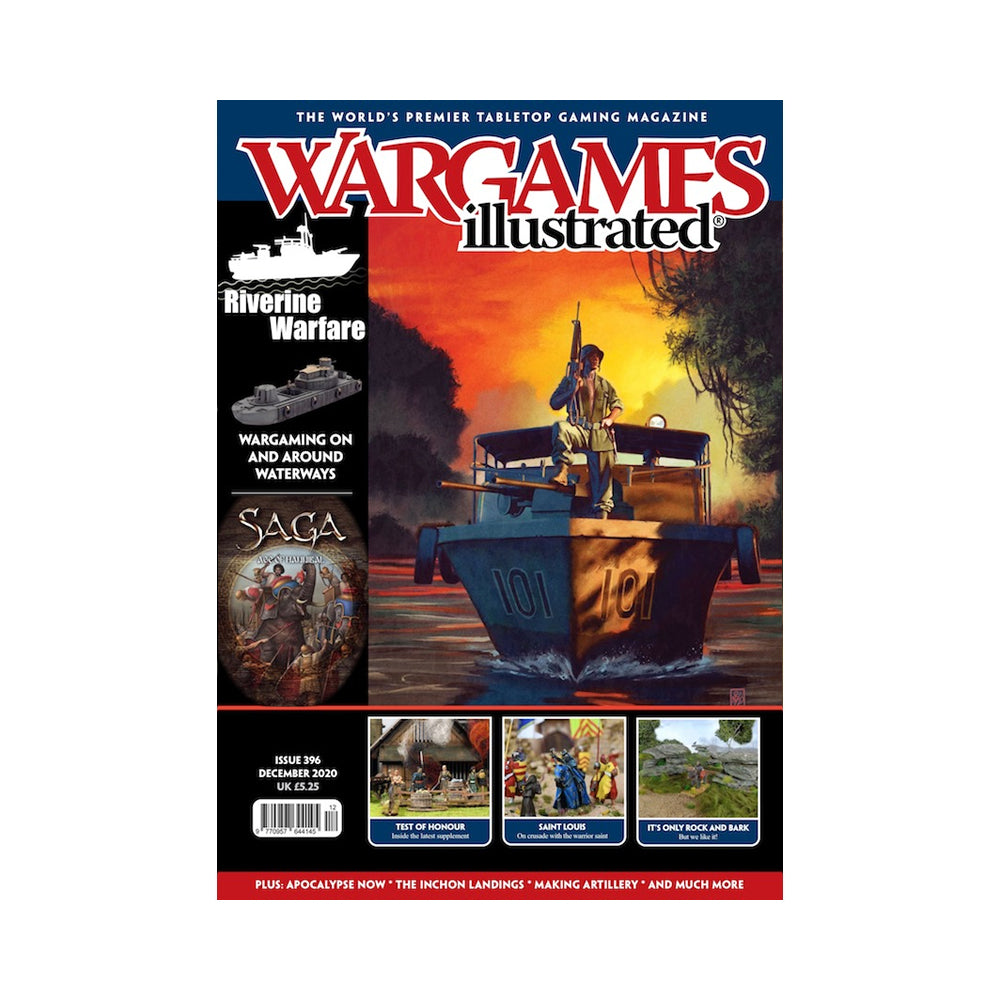 Wargames Illustrated December 2020