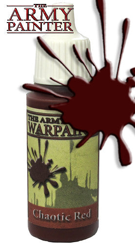 The Army Painter: Warpaints - Chaotic Red