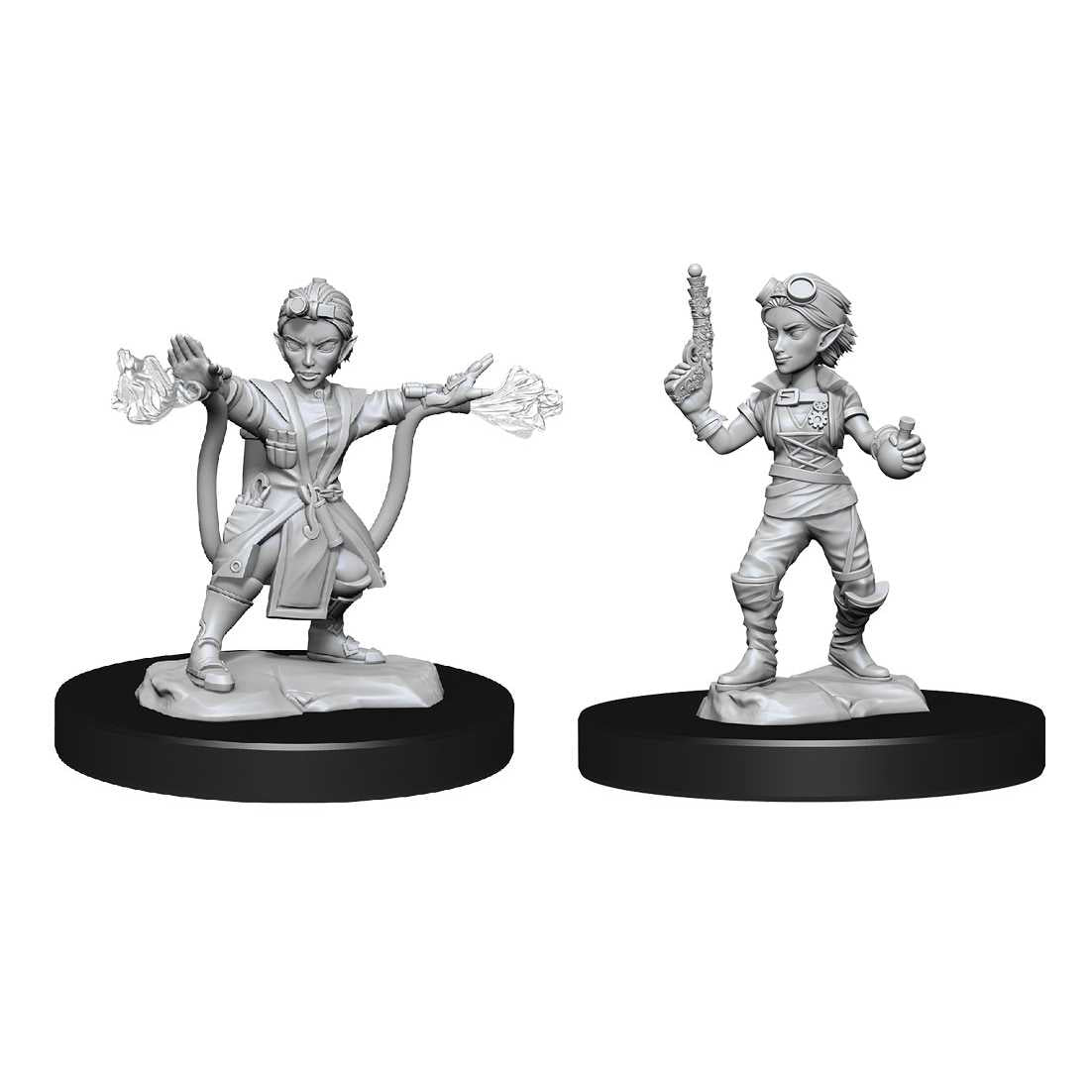 Gnome Artificer Female D&D Nolzur'S Marvelous Unpainted Miniatures