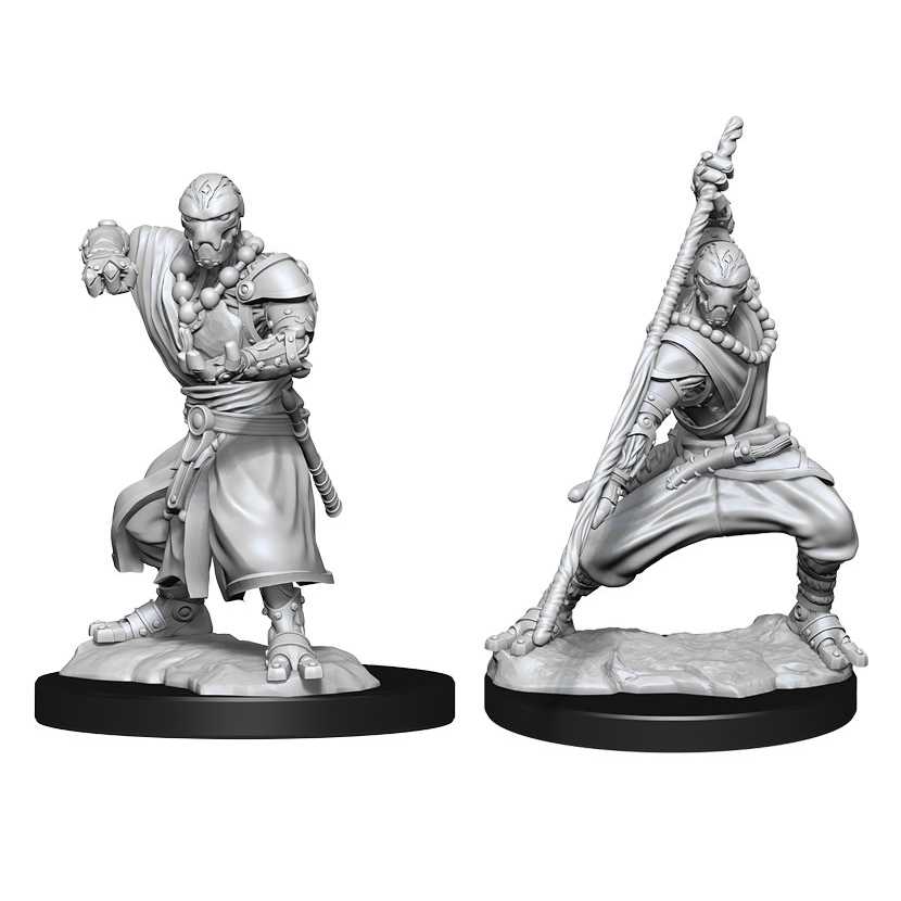 Warforged Monk D&D Nolzur'S Marvelous Unpainted Miniatures