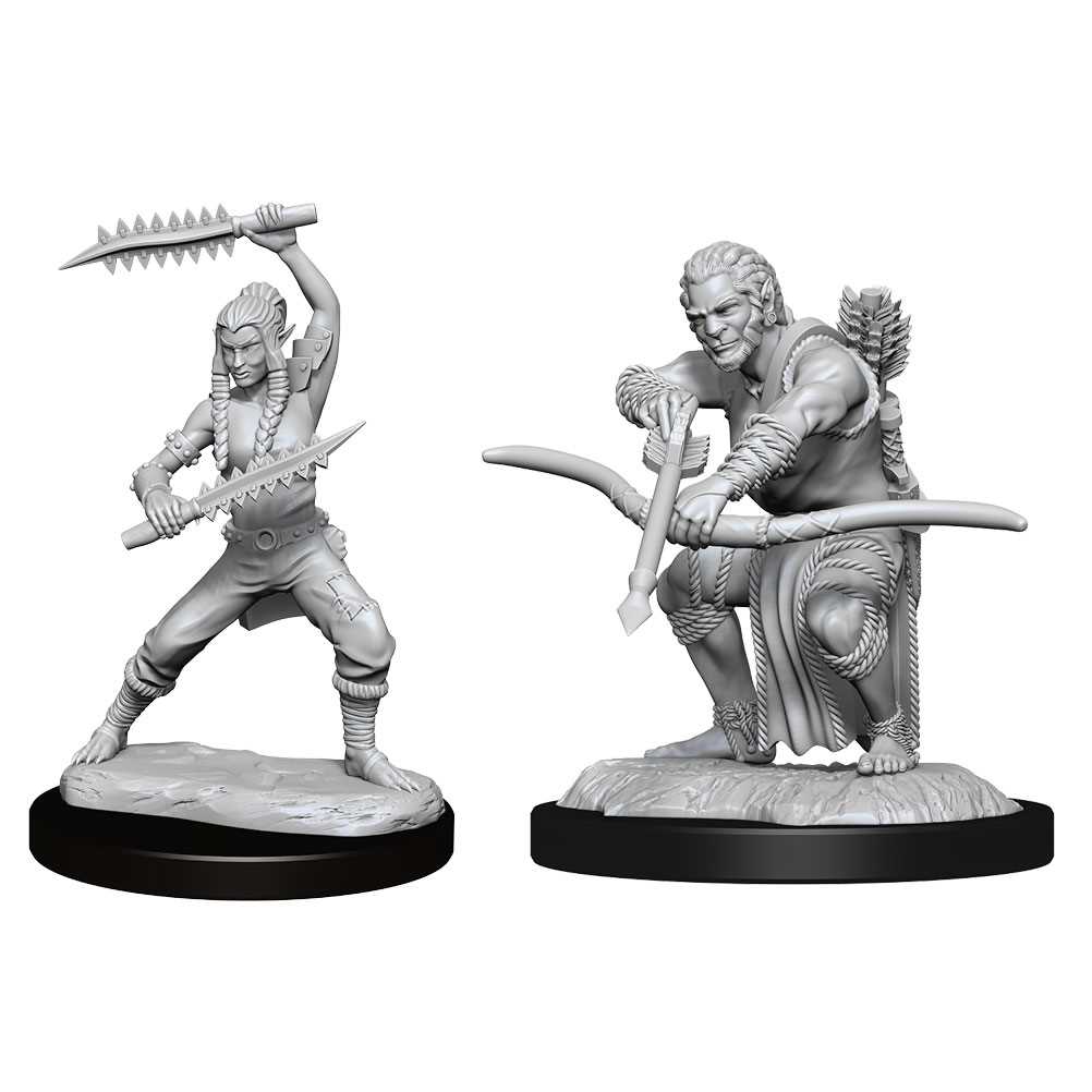 Wildhunt Shifter Ranger D&D Nolzur'S Marvelous Unpainted Miniatures