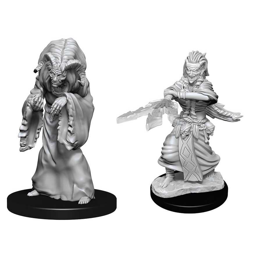 Night Hag & Dusk Hag D&D Nolzur'S Marvelous Unpainted Miniatures