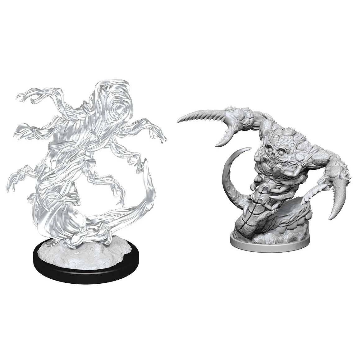 Tsucora Quori & Hashalaq Quori D&D Nolzur'S Marvelous Unpainted Miniatures