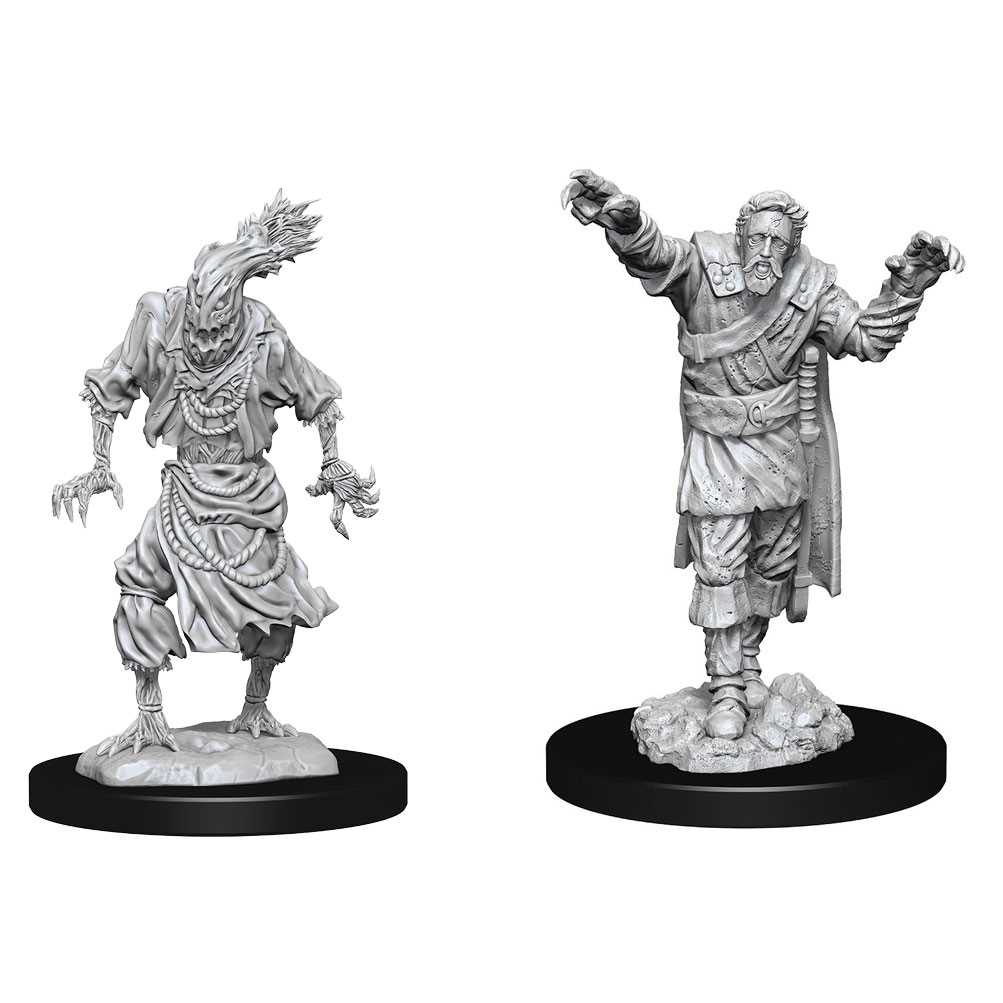 Scarecrow & Stone Cursed D&D Nolzur'S Marvelous Unpainted Miniatures