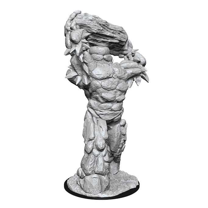 Earth Elemental Lord Pathfinder Battles Deepcuts Unpainted Miniatures