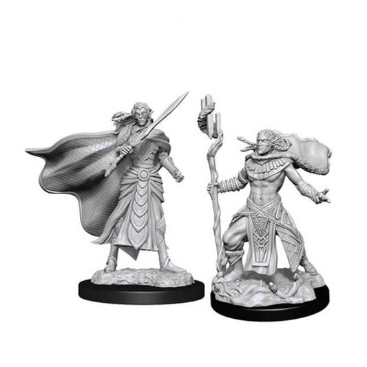 Elf Fighter & Elf Cleric Mag...