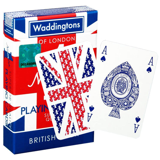 Waddingtons Union Jack Playing C...