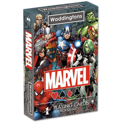 Waddingtons Marvel Universe Playing Cards