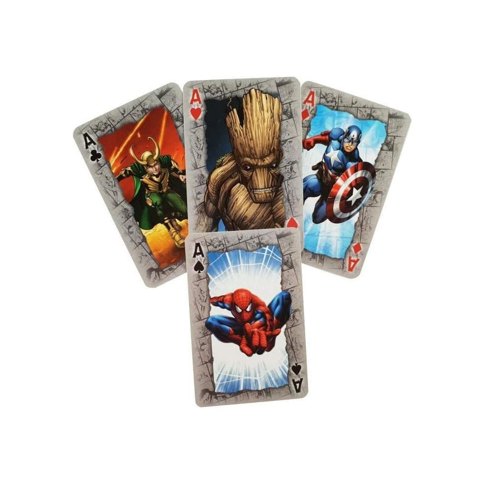 Marvel Character Playing Cards