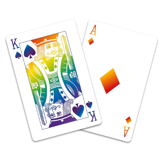 Waddingtons Rainbow Playing Cards