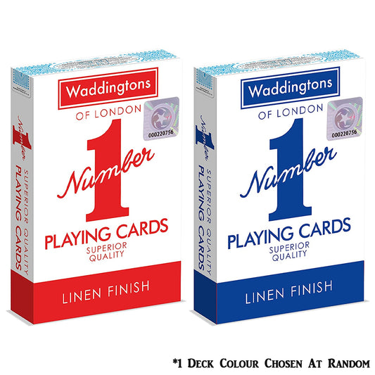 Waddingtons Playing Cards Number...