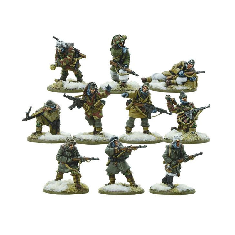 Bolt Action Winter Uniform Waffen-SS Squad