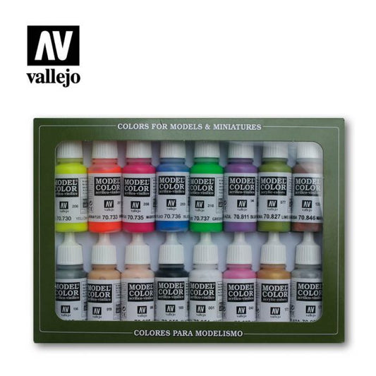 AV Vallejo Model Air Set - Warga...