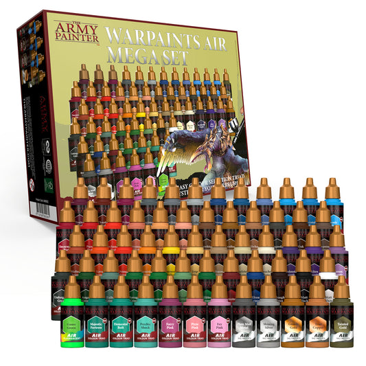 Warpaints Air Mega Set - The Arm...