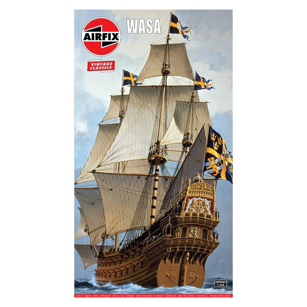 Airfix WASA Warship 1:144 Scale Vintage Classics Model