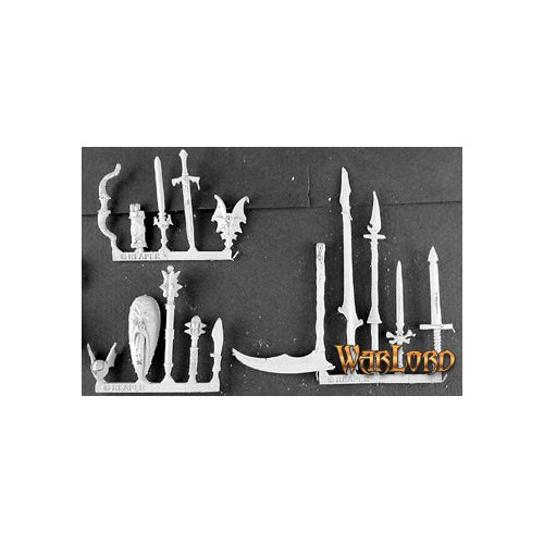 Necropolis Weapons 15 Pack Metal