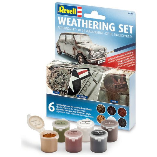 Revell Weathering Set With 6 Pig...